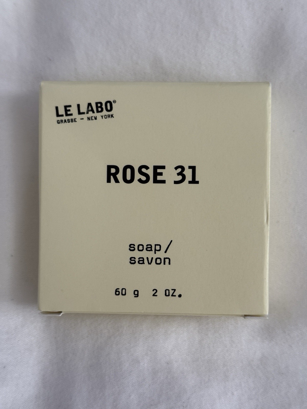 New Le Labo Rose 31 Scented Body Bar Soap 2oz 60g – Multiple Available!