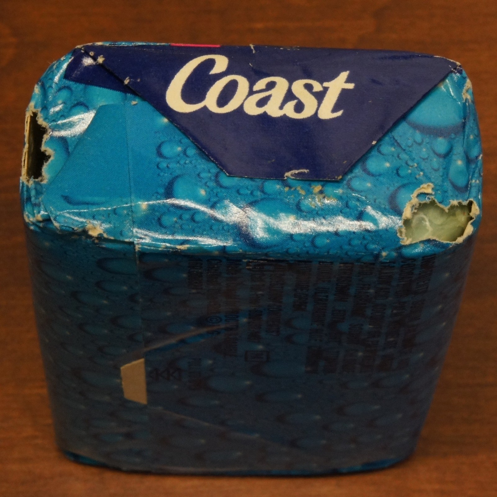 Coast Original Scent Refreshing Deodorant Soap Bar 7.5 oz ~ Vtg SEALED Original