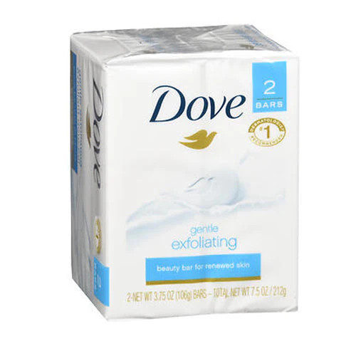 Beauty Bars Gentle Exfoliating 7.5 Oz by Dove