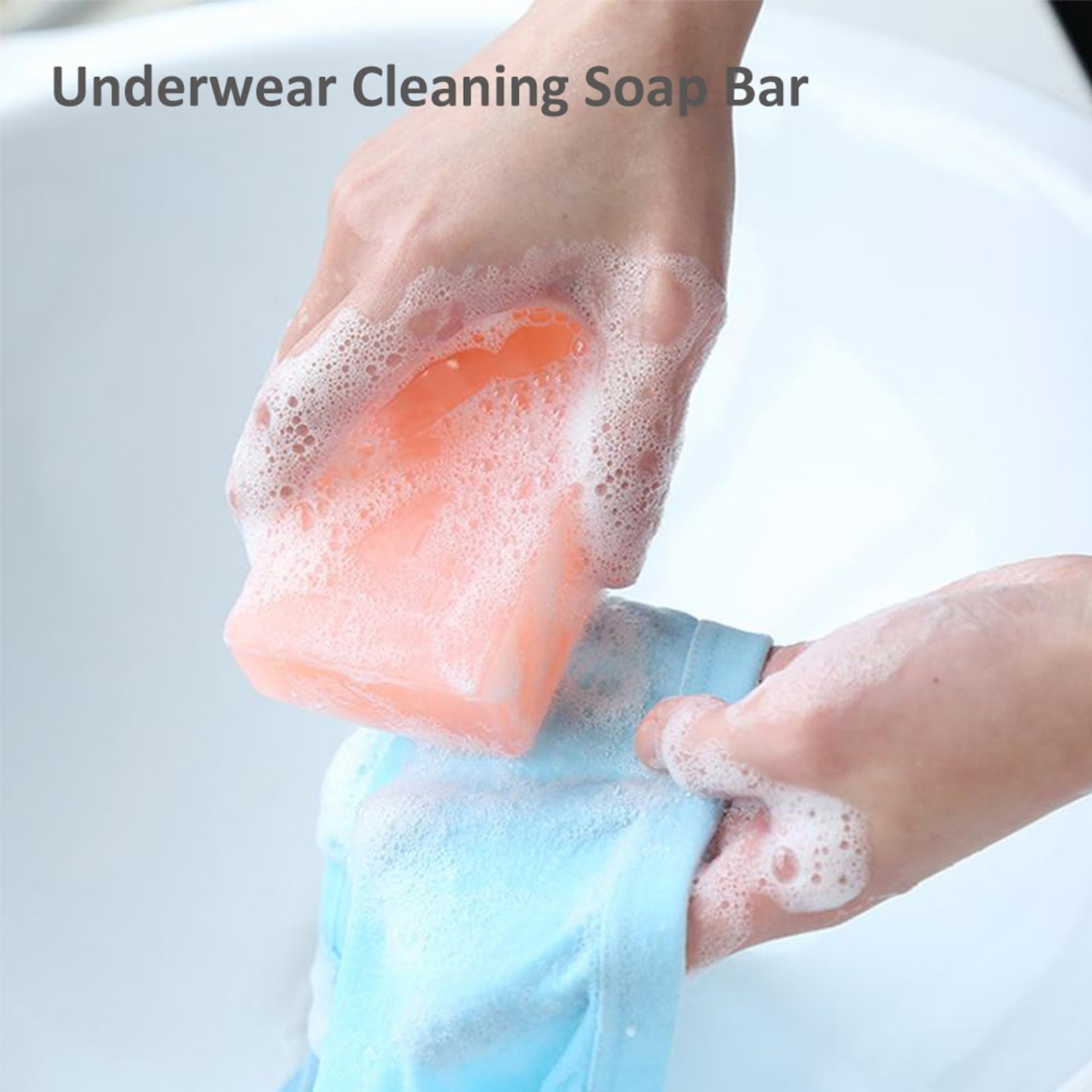 Eco-Friendly Laundry Soap Bar for Underwear, Lingerie & Delicates – 4 Pack, 6.3