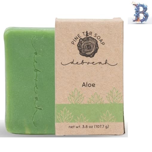 Luxurious Aloe & Pine Tar Soap: Handmade Delight Perfect for Gifting