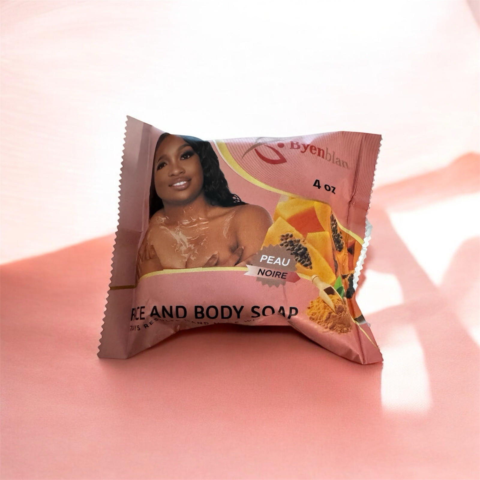 Byenblan Face and Body Soap | Daily Cleansing Bar 4oz