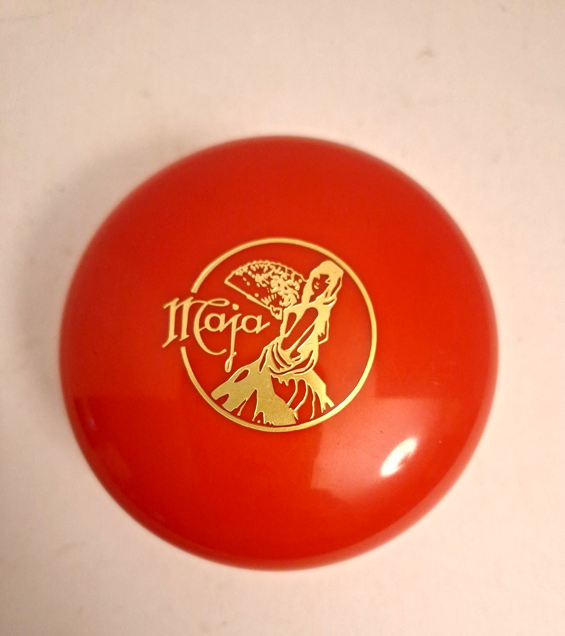 New Vintage MYRURGIA Maja Decorative Soap w/ Case Made in Spain