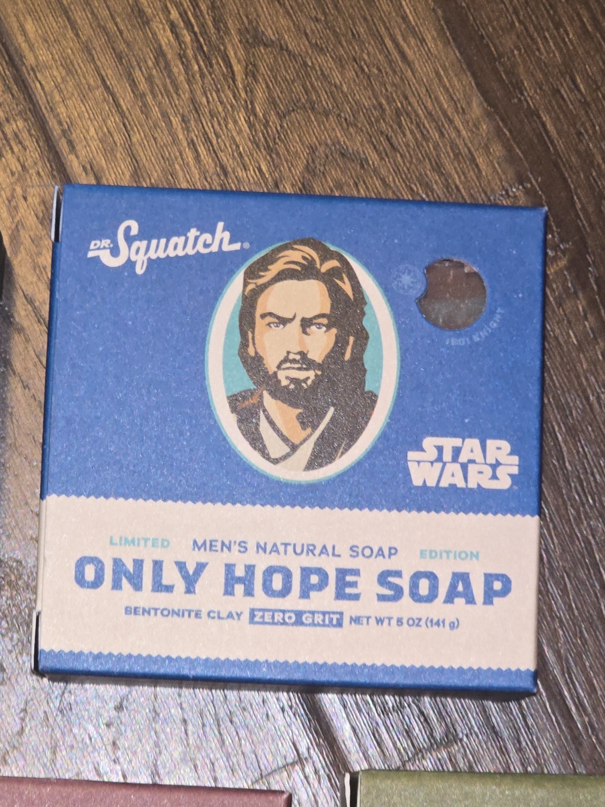 LOT of 5 Squatch STAR WARS soap Legendary Wisdom Hope Ruthless Dark Side New Set