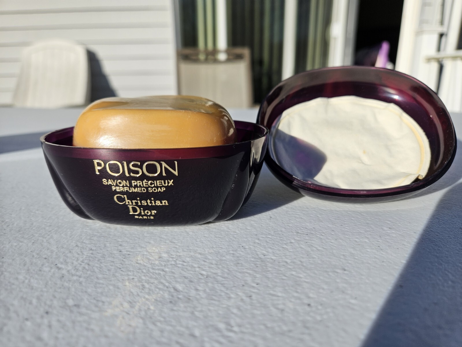Christian Dior POISON SAVON SOAP 150 g 5.3 oz. Maison Christian Dior NEW RARE