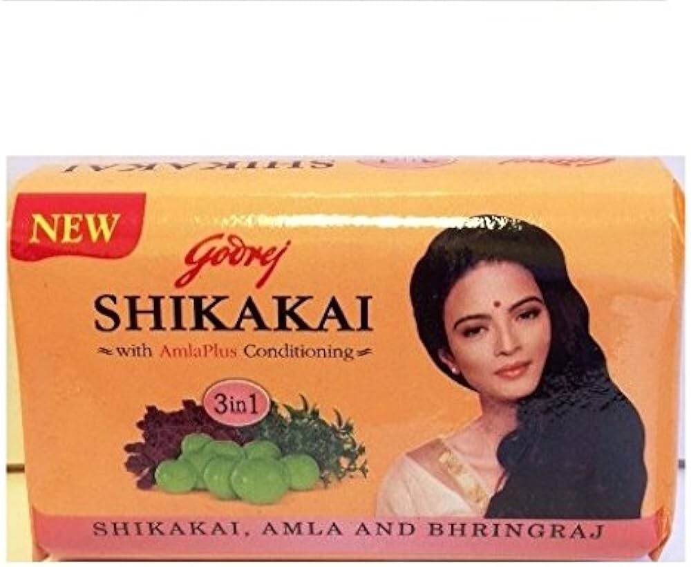 Godrej Shikakai Soap, Bulk Lot of 100 bars X 75g