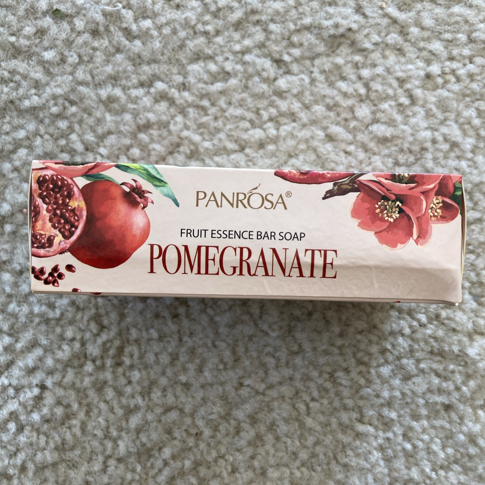 Panrosa Pomegranate Fruit Essence Bar Soap 7 oz