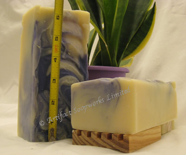 ONE Handmade Soap Loaf – Lavender Cedar Shea Vegan