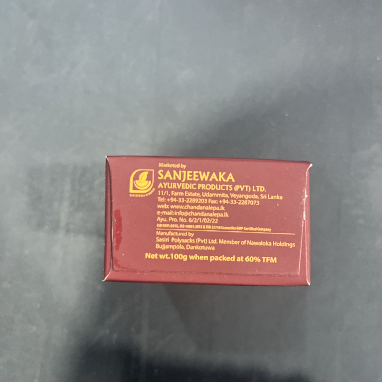 Chandanalepa AYURVEDA Soap (Bulk) For Healthy & Glowing Skin.