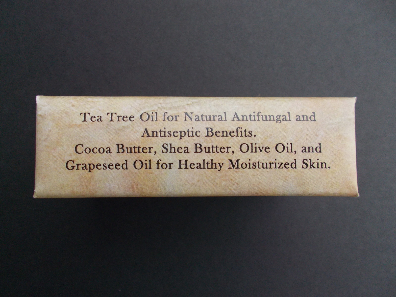 Papa’s Best Antifungal Tea Tree Oil Soap For Athlete Foot Jock Itch Acne 25 Bars