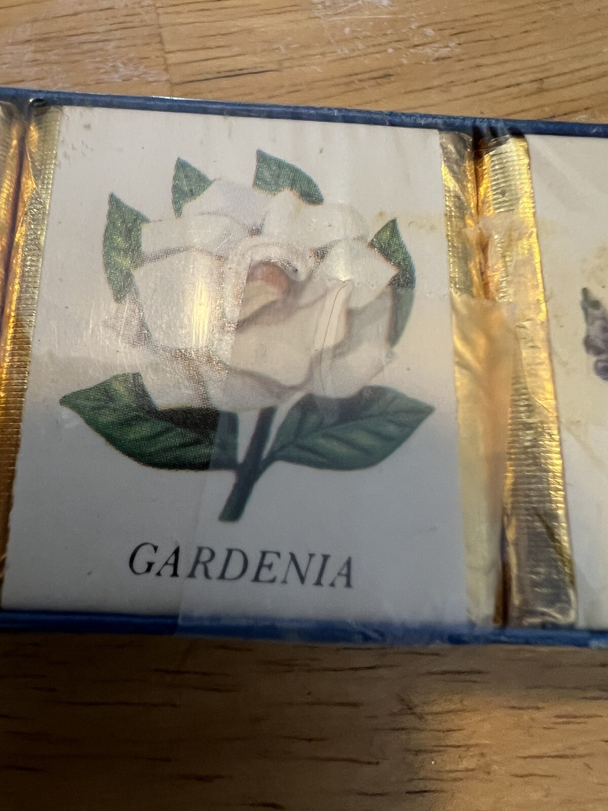 VTG ENGLISH GARDEN BATH FRAGRANCE CUBES NOP MADE IN ENGLAND See Description