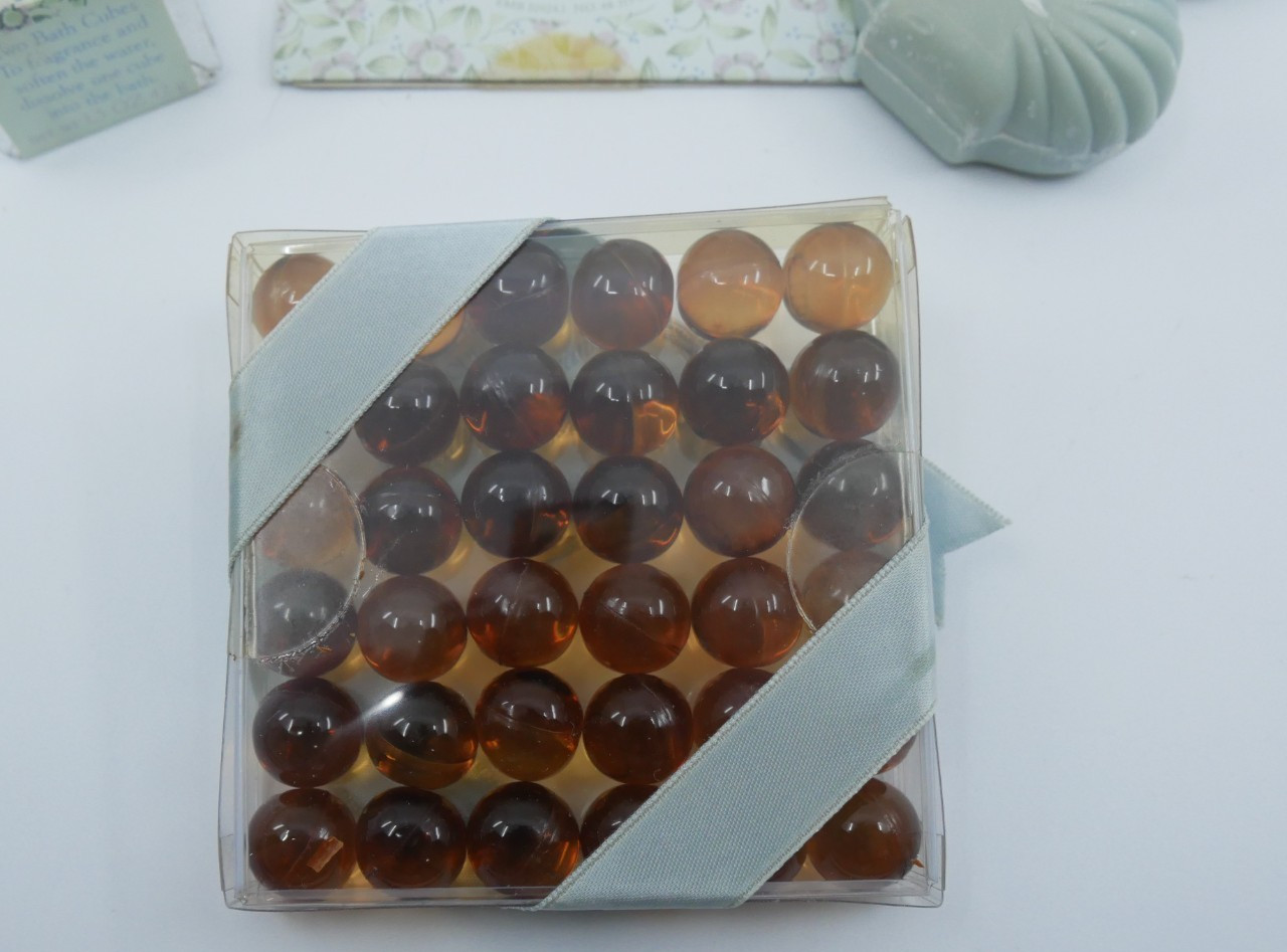 Scarborough and Company Savannah Gardens Perfume Bath Pearls Oil Powder Soap