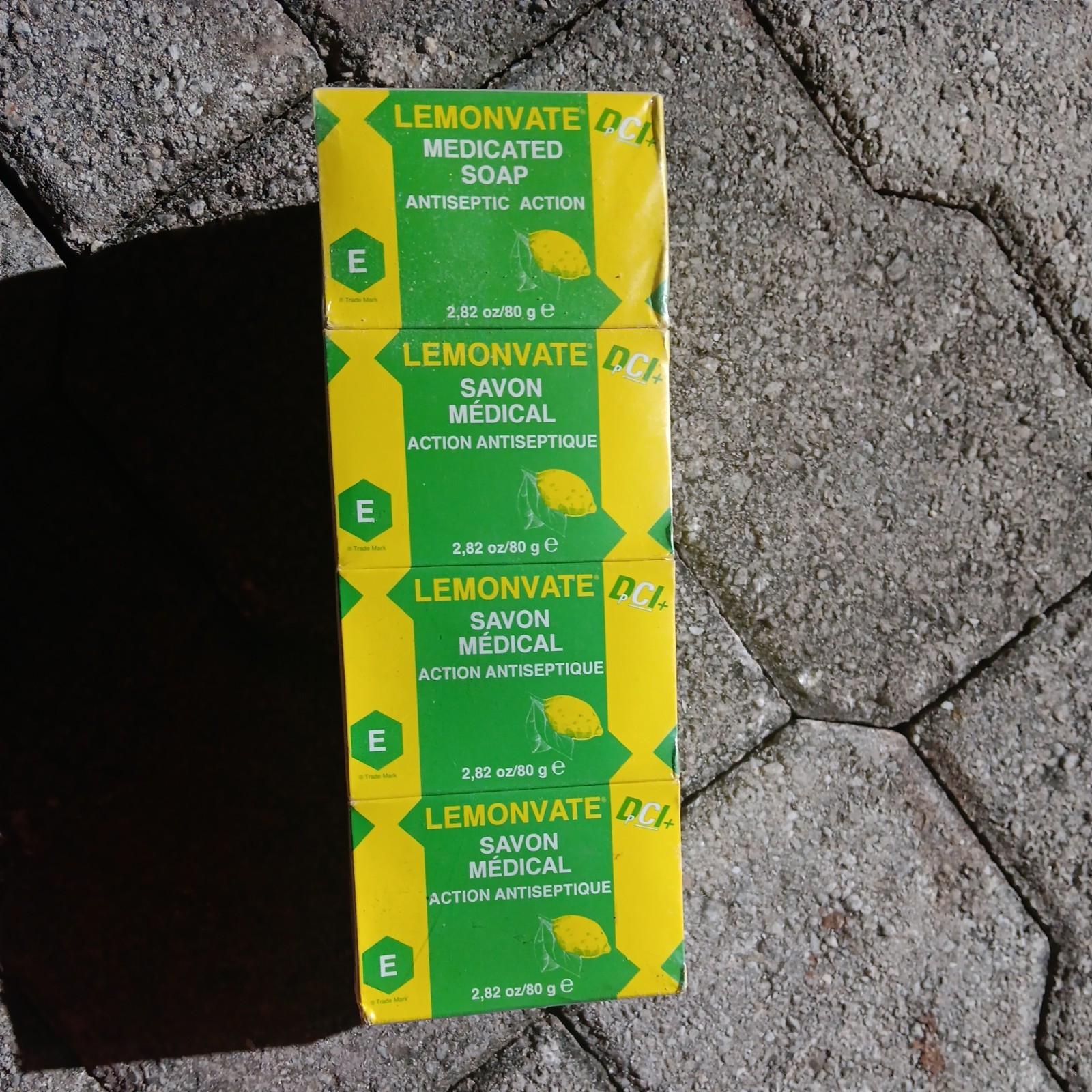 Bronnley Lemon Soap box of 1 pk 12 bars – no longer being manufactured