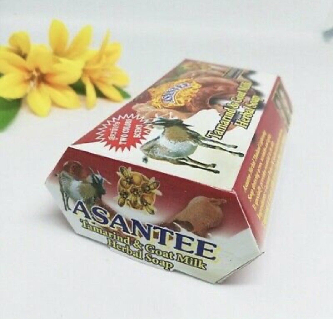 Asantee Herbal Soap – Anti Acne Wrinkle Aging Collagen Brightening