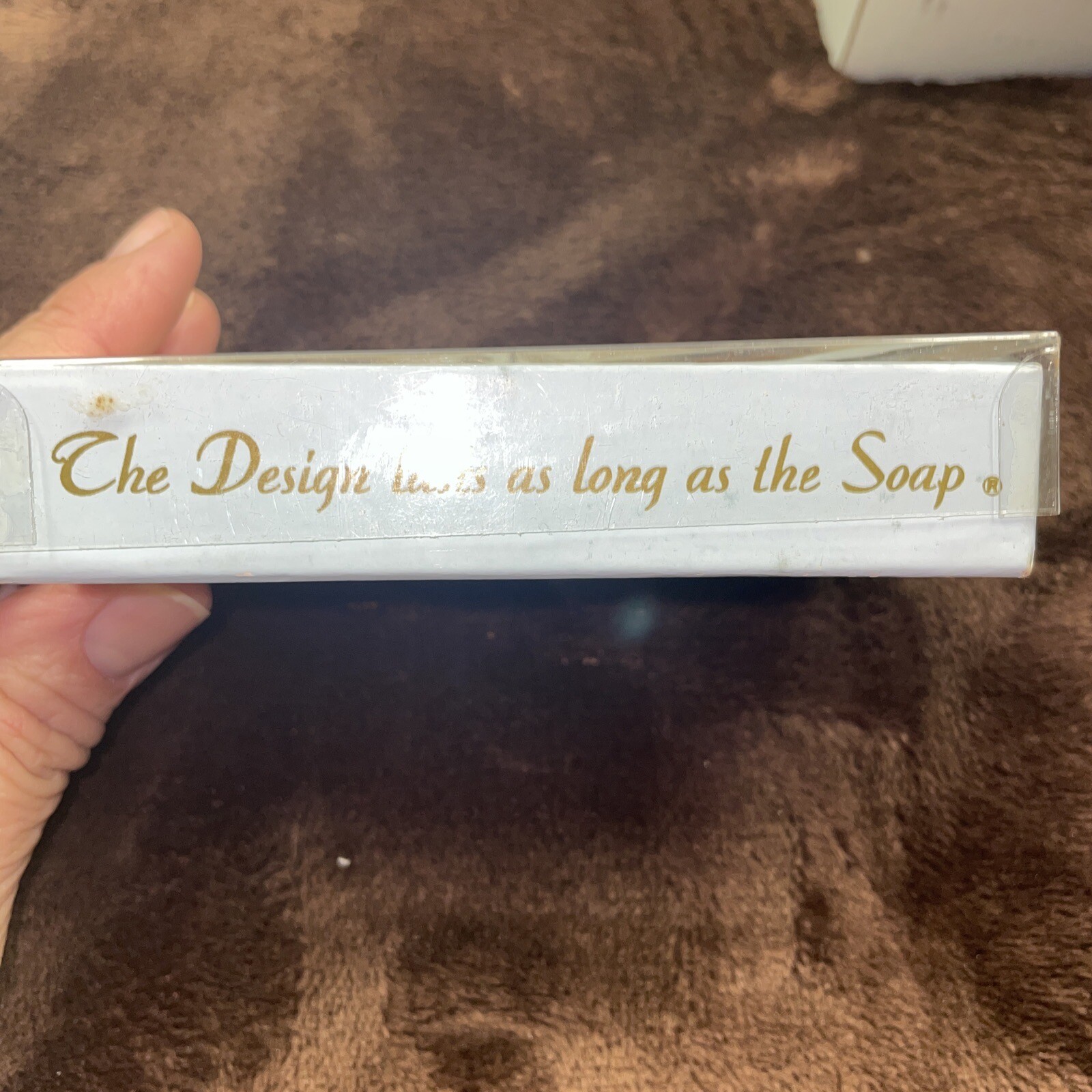 Vintage Katherine Gray, Inc. New French-milled Boxed Soap Duo See Photos