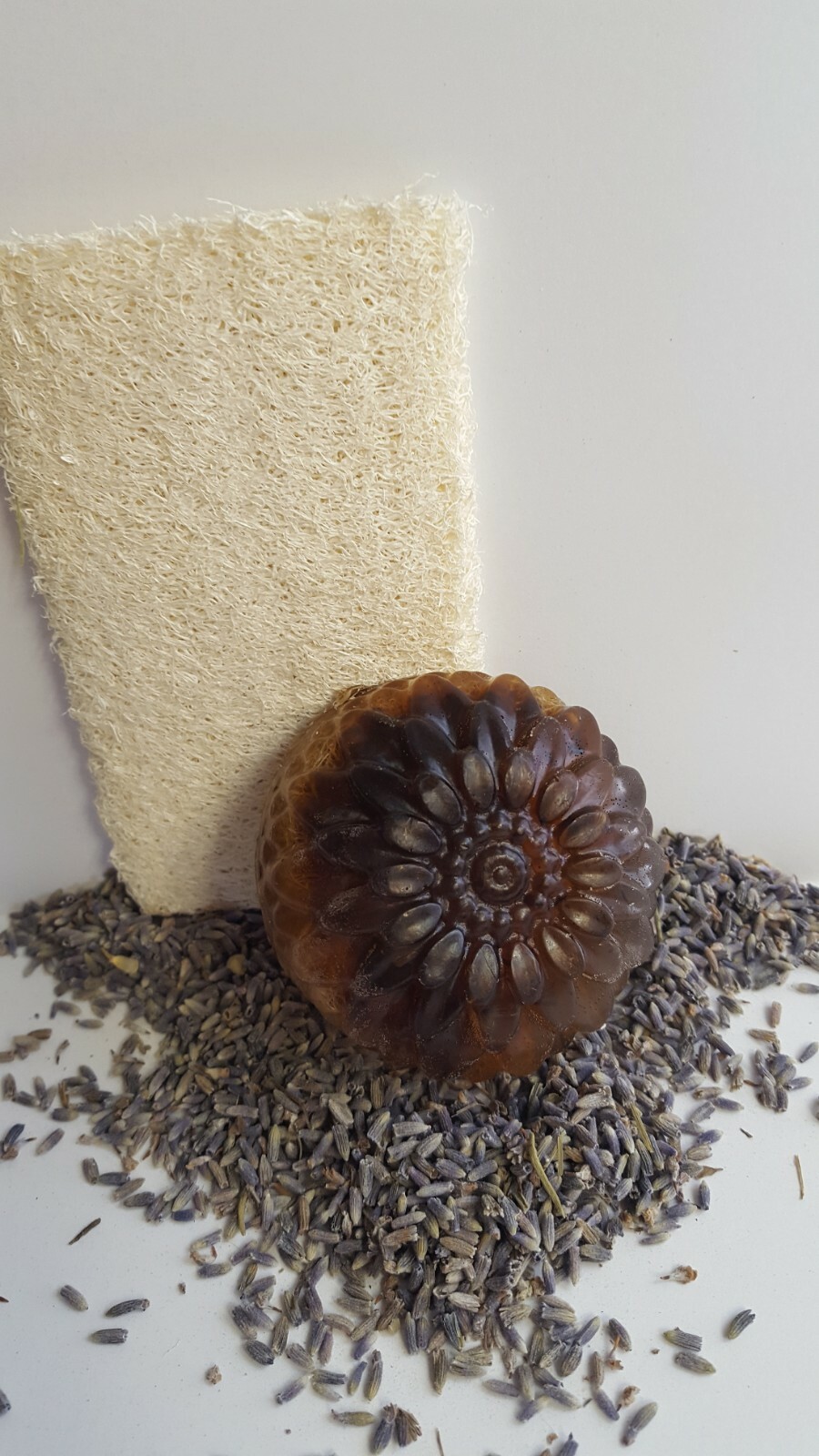 Lavender Loofah Soap 3 Pc Value Pk – Made Fresh On Demand!