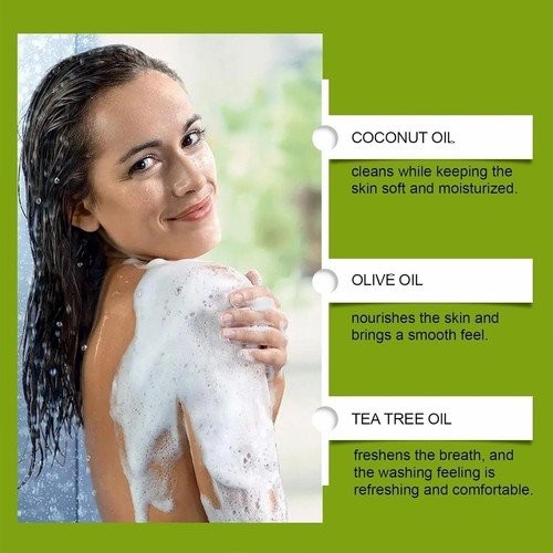 Relief Soap Bar, Loravey Tea Tree Oil Soap,Natural Soaps for Healthy Skin OY