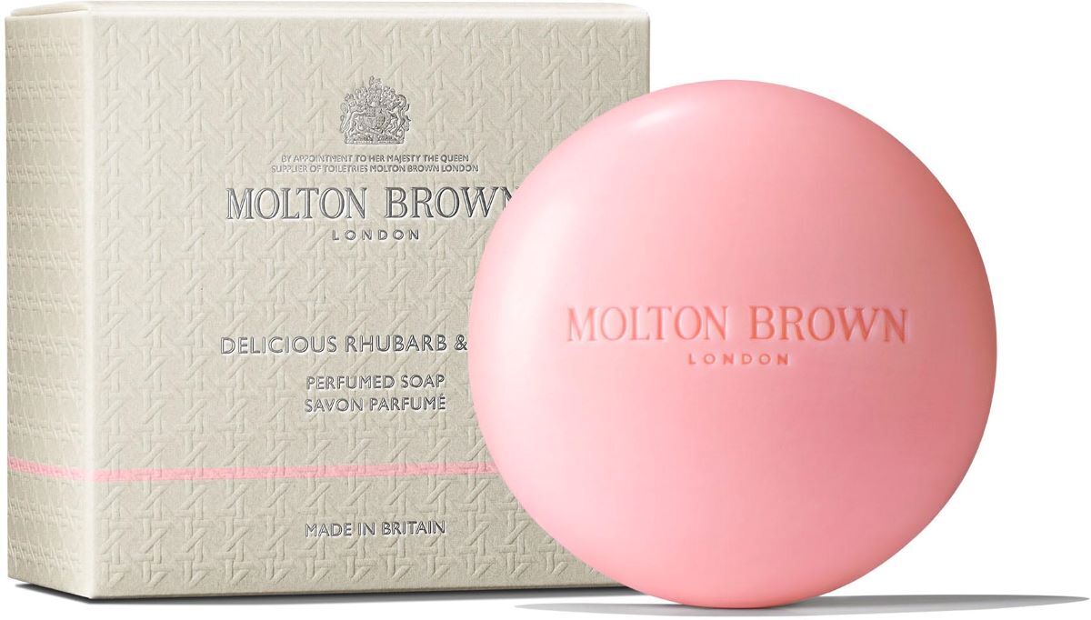Molton Brown Delicious Rhubarb & Rose Perfumed Soap 5.29 oz Bath & Body