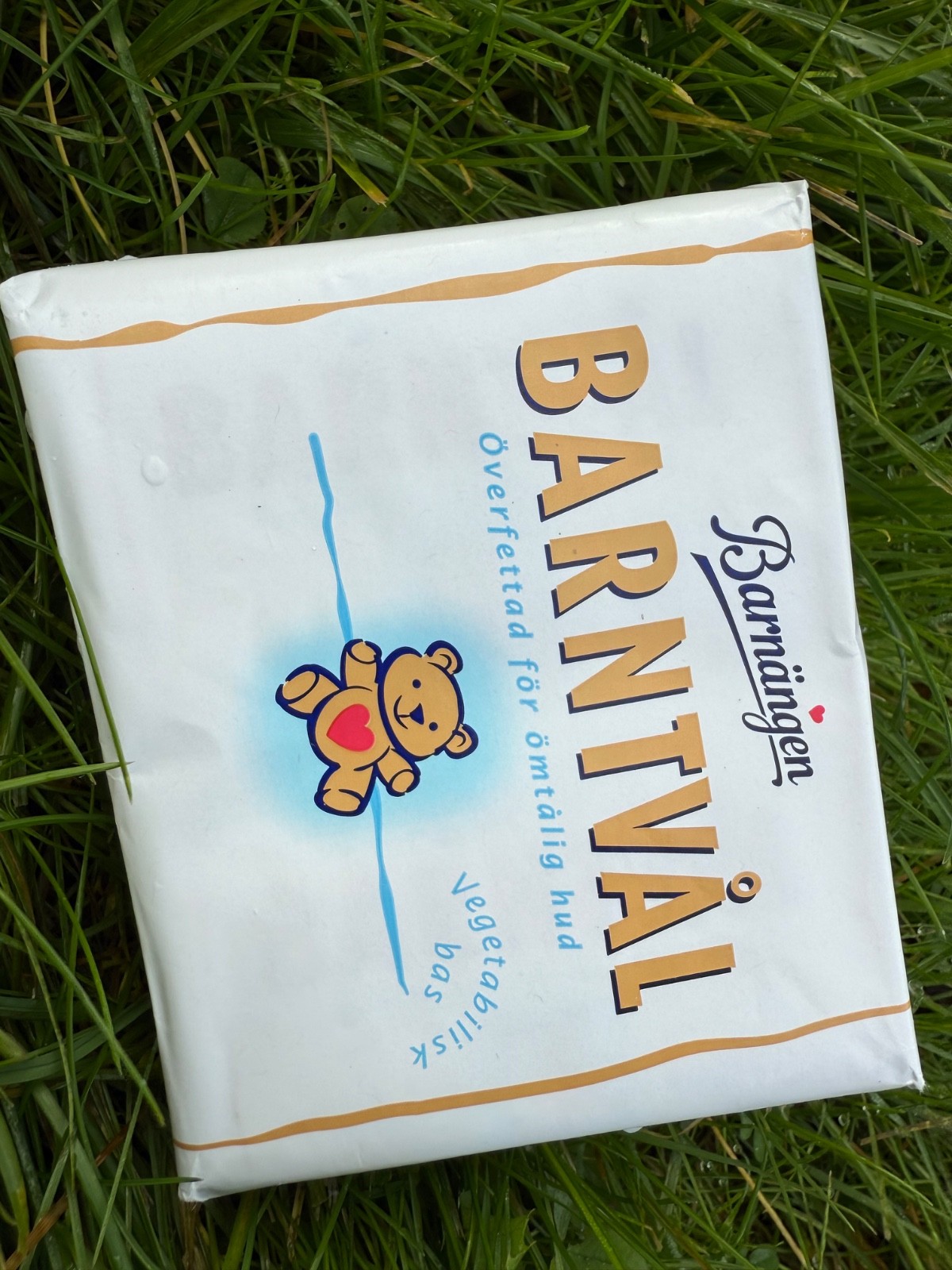 Barnängen Bar Soap 4x85g | Gentle Baby Soap from SWEDEN | Natural Mild | NEW