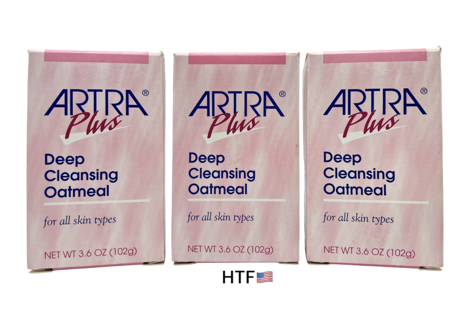 Artra Plus Deep Cleansing Oatmeal Soap 3.6 Oz. Each – Pack Of 3
