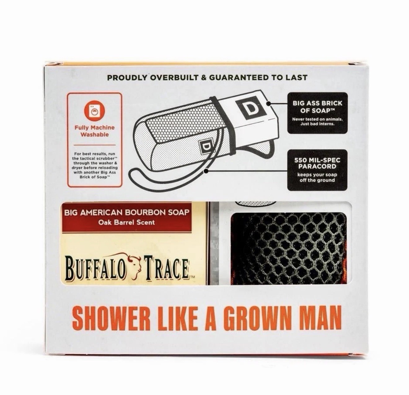 Duke Cannon Supply Co. Soap On A Rope Bundle Men’s Gift Set *DAD* Father’s Day*