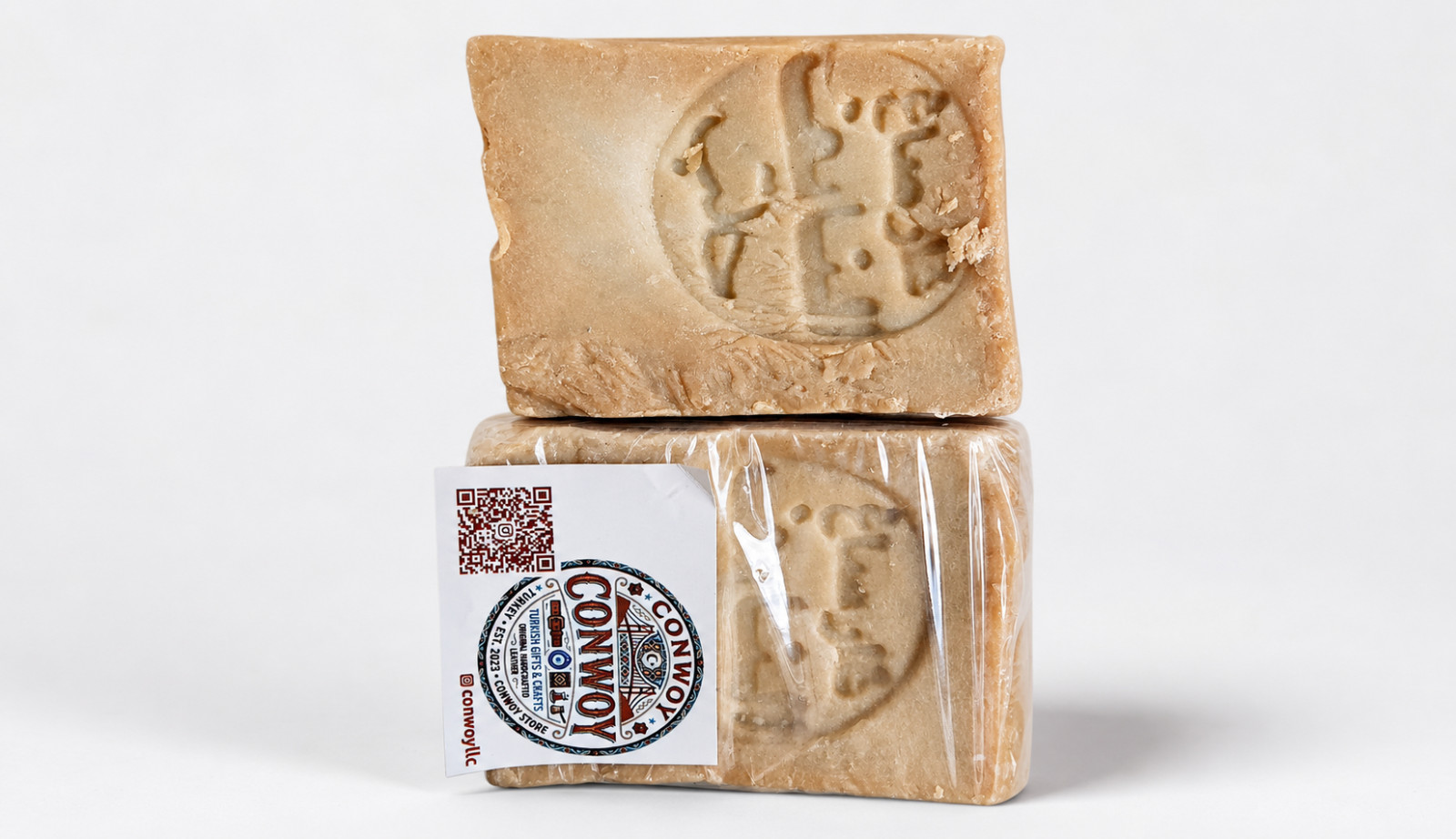 Authentic Aleppo-Soap Bundle Olive Oil Laurel Berry Free Shipping To USA