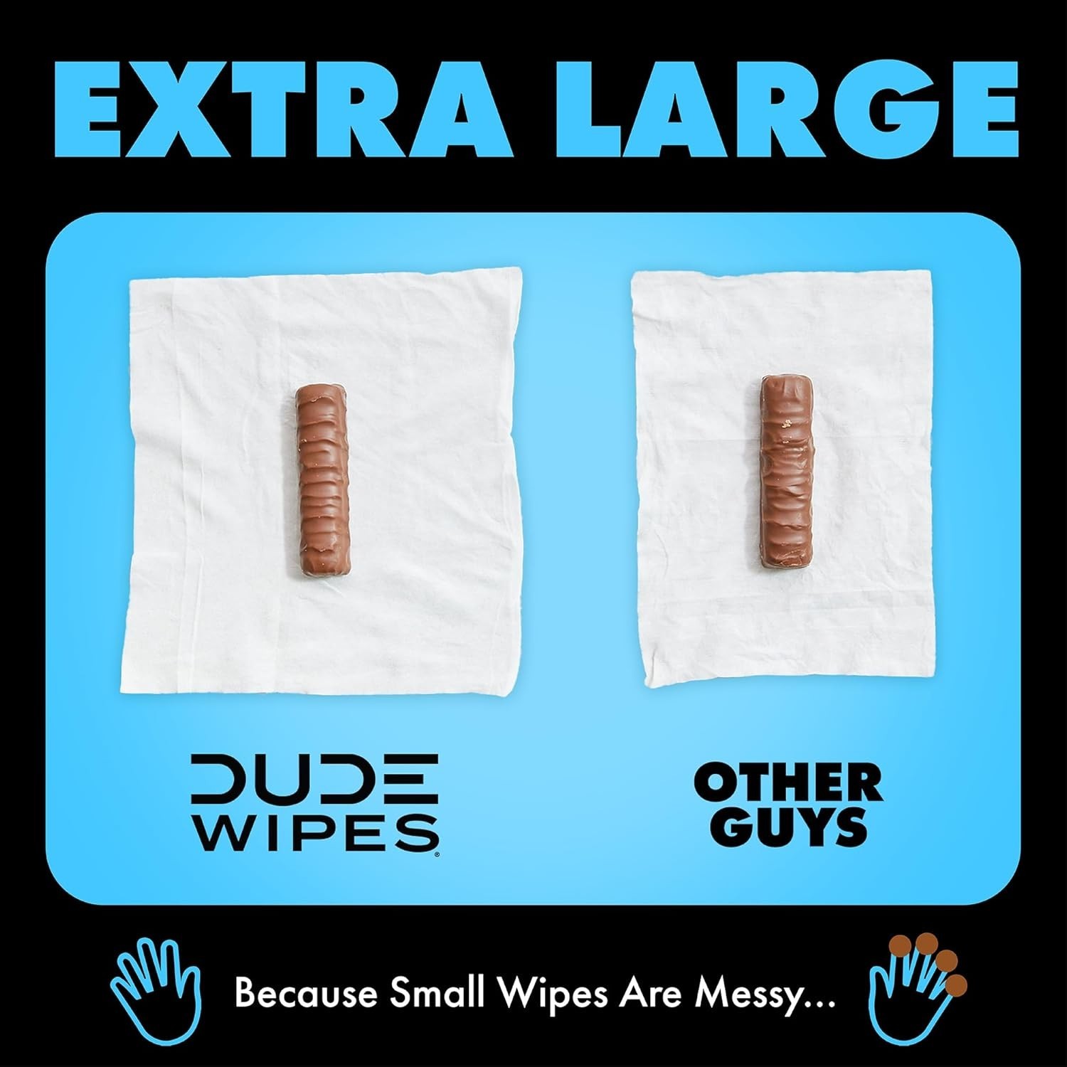 Unscented Adult Wet Wipes – Vitamin E & Aloe