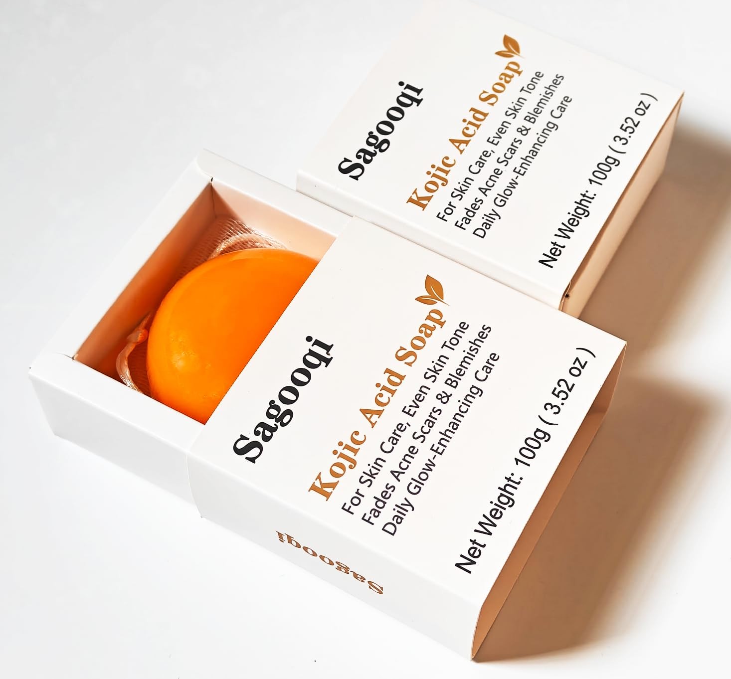 Kojic Acid Soap Turmeric & and Body Cleansing Bar Refreshing Glow for Dull Sk…