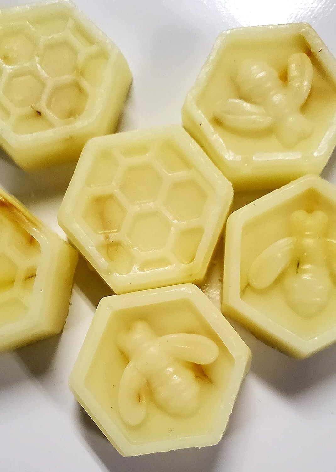 Honeycomb Honey Bee Baby Shower Favors Goats Milk & Honey Scent Box of 20