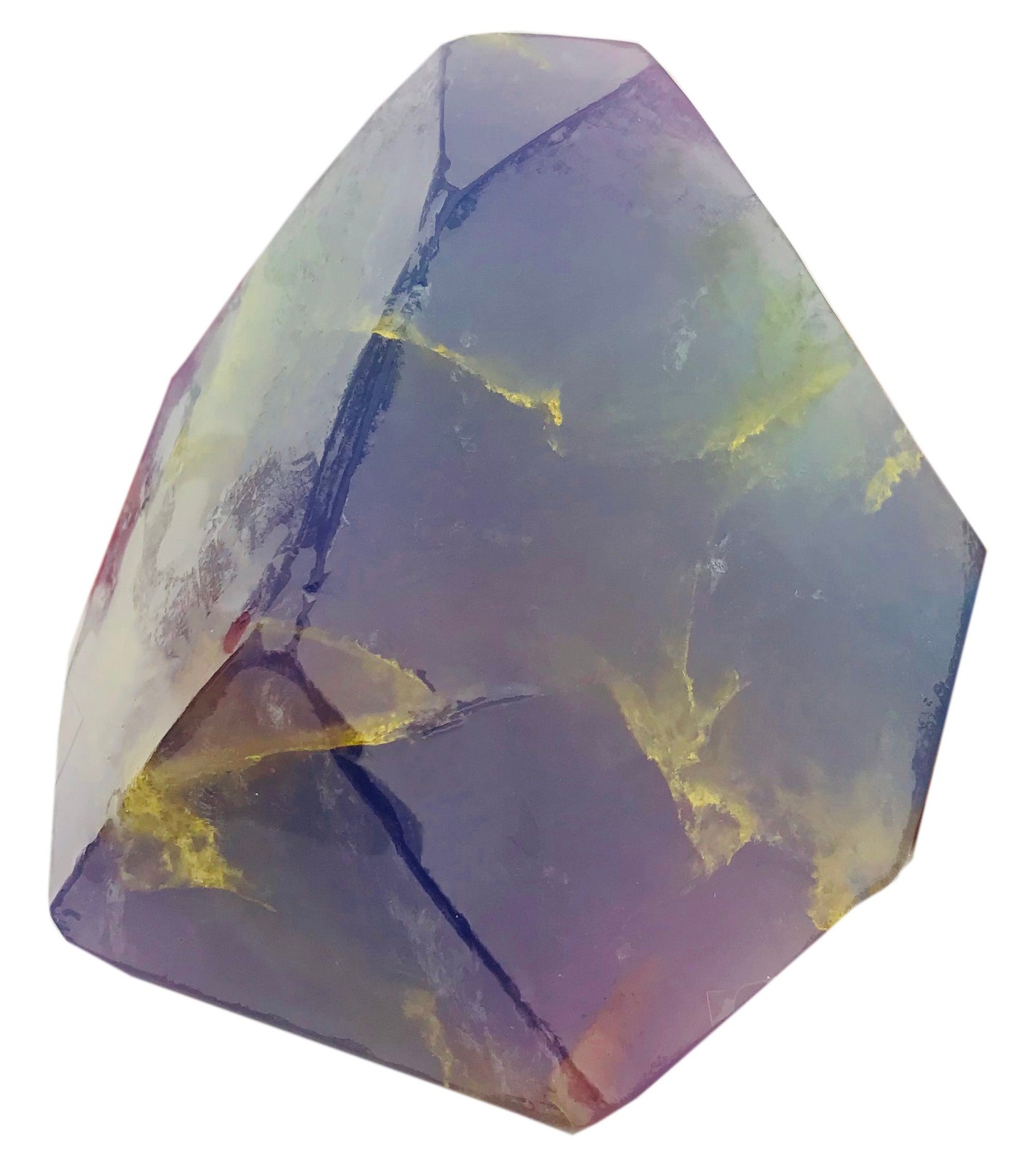 Rainbow Fluorite SoapRocks Natural Ingredients Glycerin Gemstone Soap Bar Gift