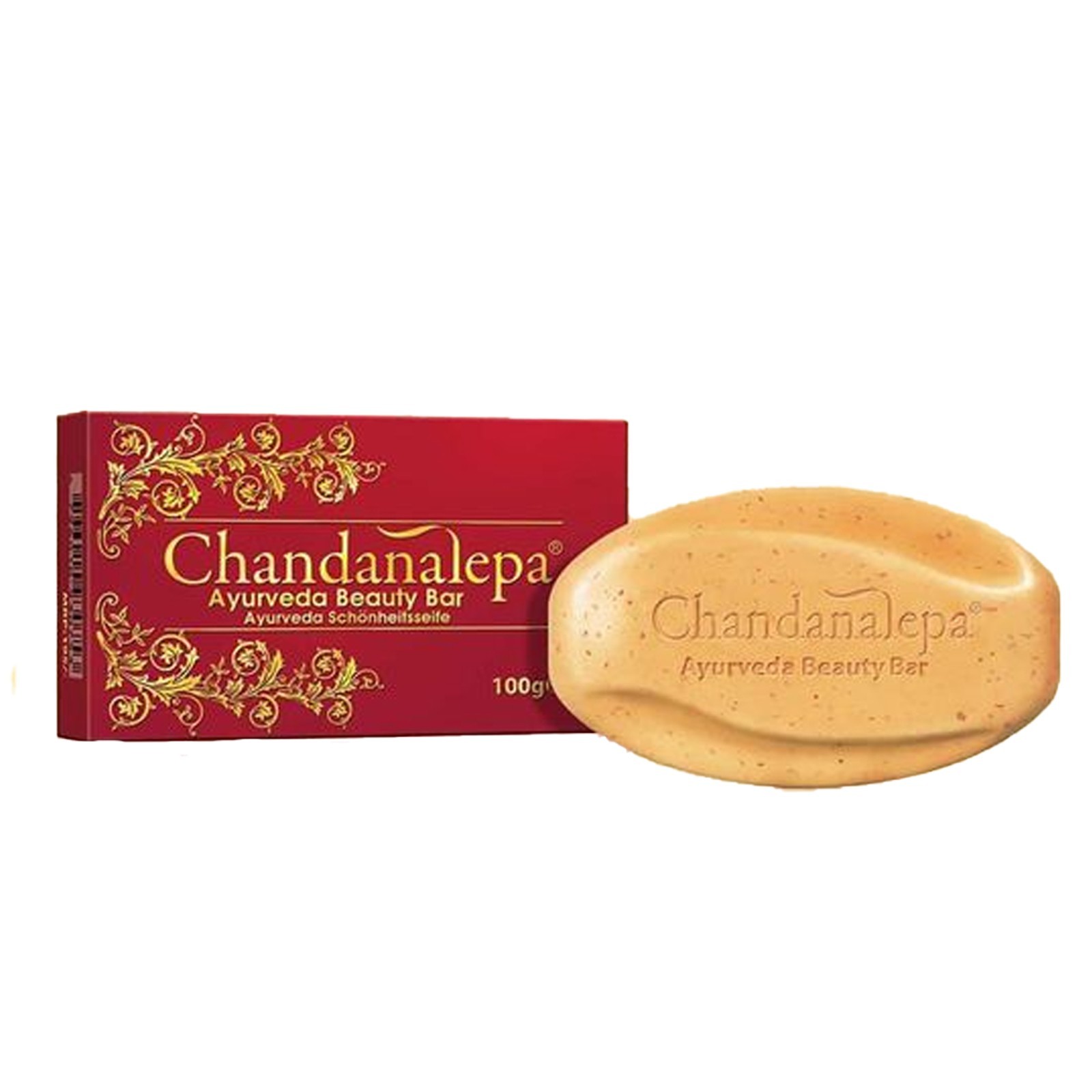Chandanalepa Ayurvedic Beauty Bar Natural Herbal Soap Healthy Glowing Skin 100g