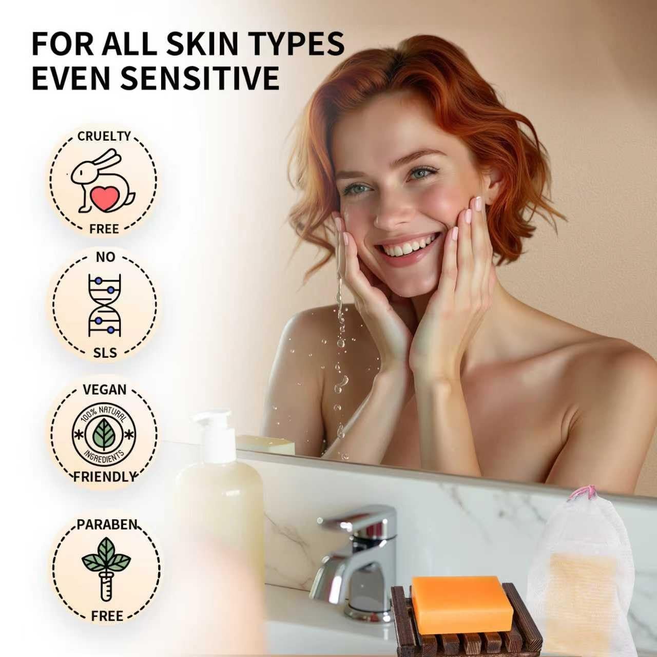 ceedoo Kojic Acid Soap for Dark Spot Remover Bars with 3.5 Ounce (Pack of 2)