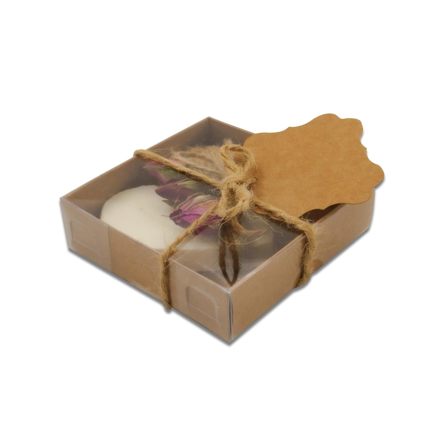 Soap Favors, Handmade Soaps with Blank Tags for Wedding, Baby