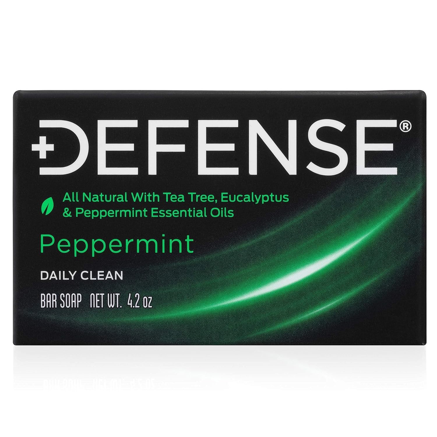 Men’s Hypoallergenic Peppermint Bar Soap – Tea Tree Oil for Sensitive Skin