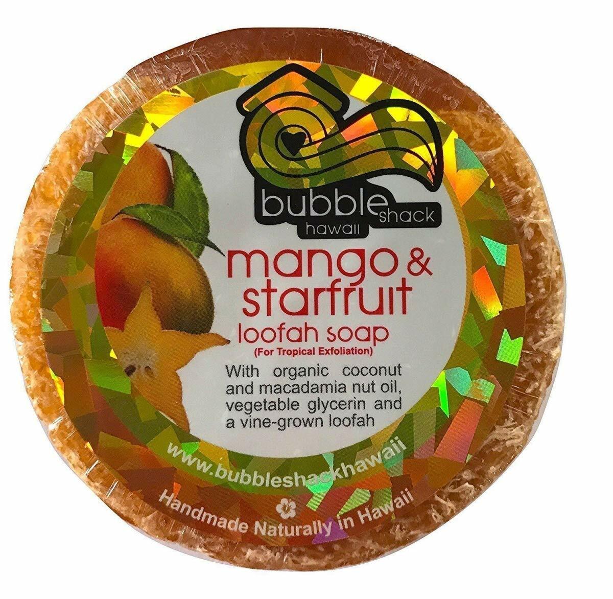Coconut Mac Oil Loofah Soap – 12 Scents | Bubble Shack Hawaii