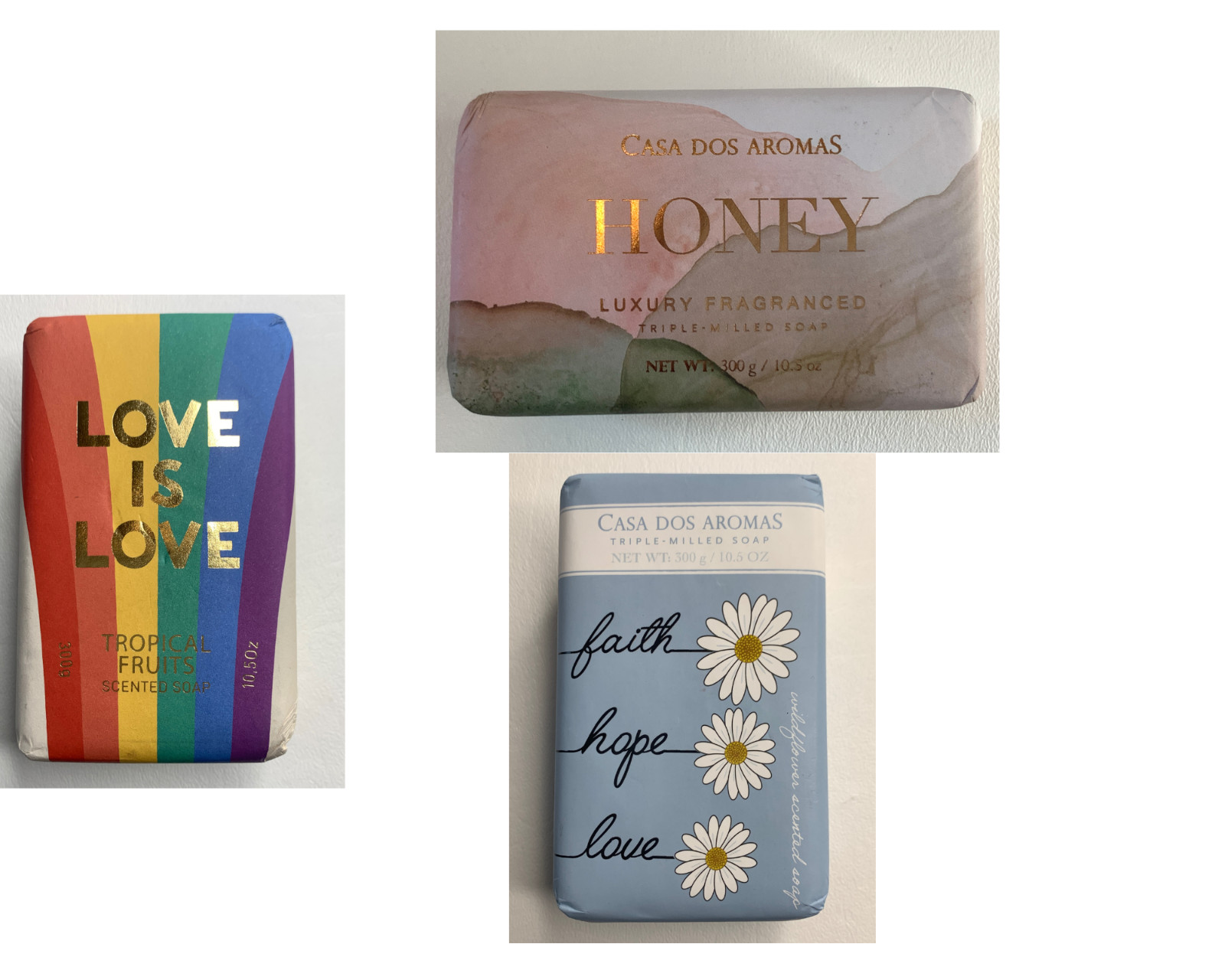 Casa Dos Aromas | Triple Milled Soap | 10.5 OZ | Made in Portugal
