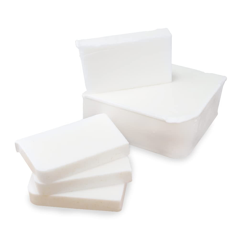 Triple Butter Soap Base (Mango, Shea, and Cocoa Butter) – Moisturizing Melt and