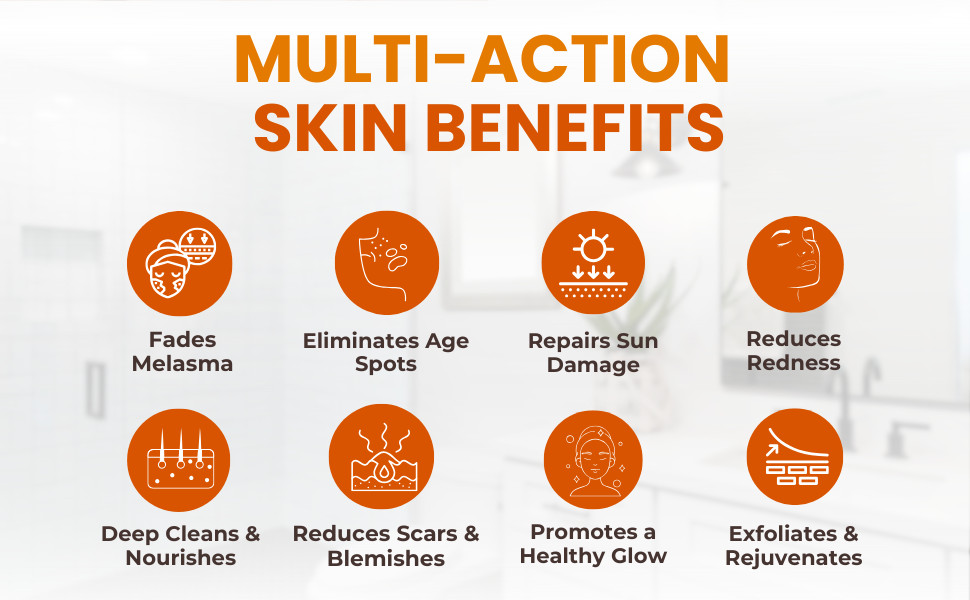 Kojic Acid Soap for Hyperpigmentation – Skin Brightening Kojic Papaya Body Wash