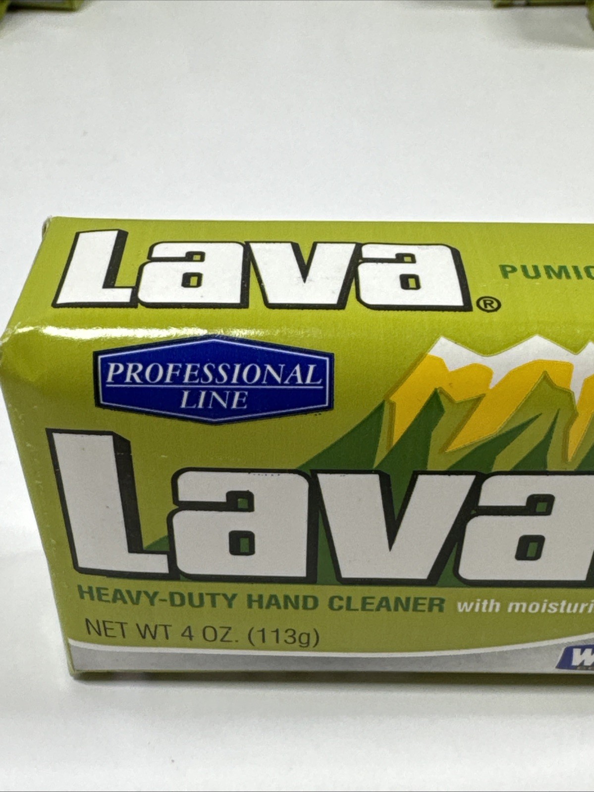 9 (NOS) Lava 4oz Bar Heavy Duty Pumice Powered Hand Soap Made By Wd-40 USA