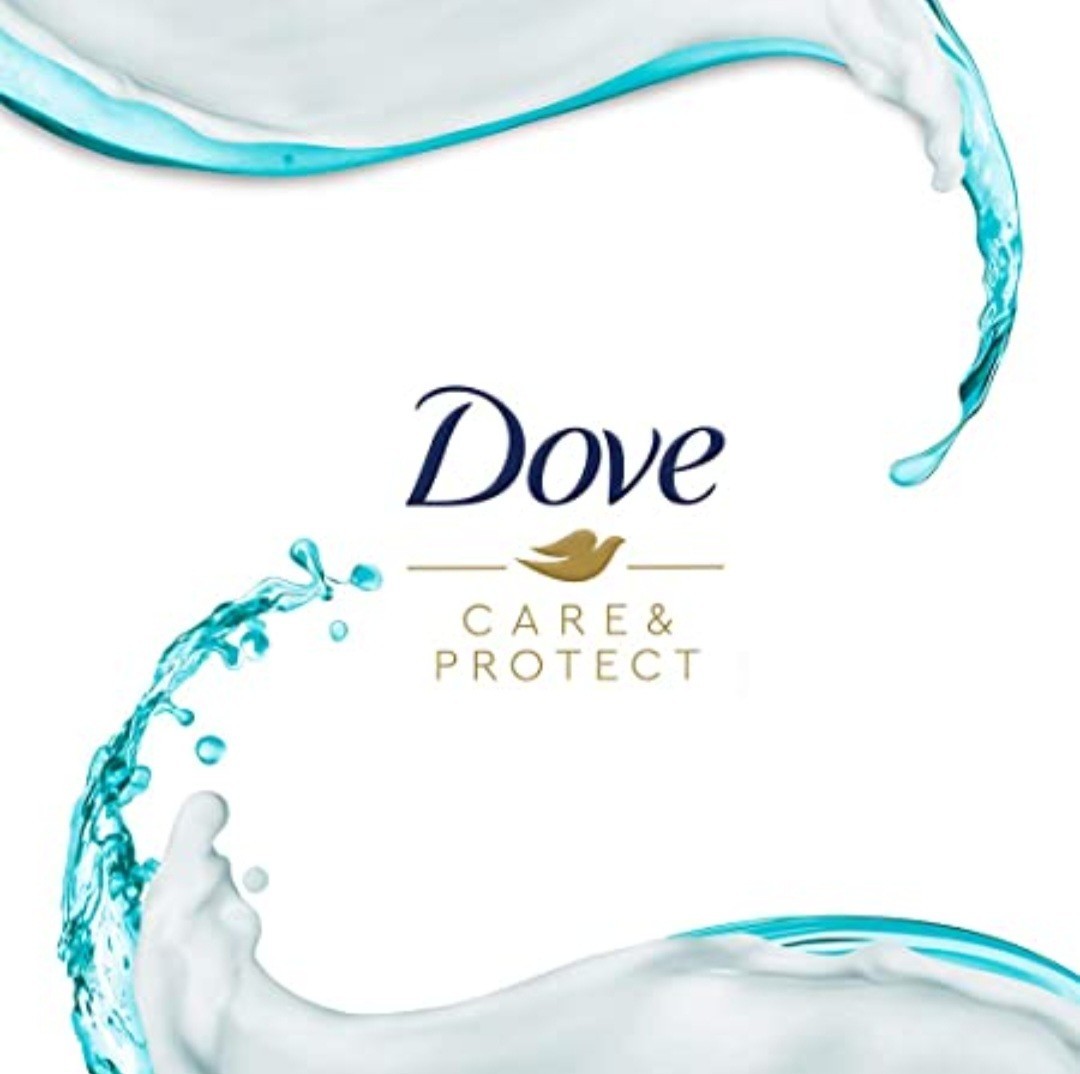 § DOVE (1) 3.52 Oz. (100g) Bar 🩵🫧 ●CARE & PROTECT● 🩵🫧 Beauty Bar Soap 🫧.
