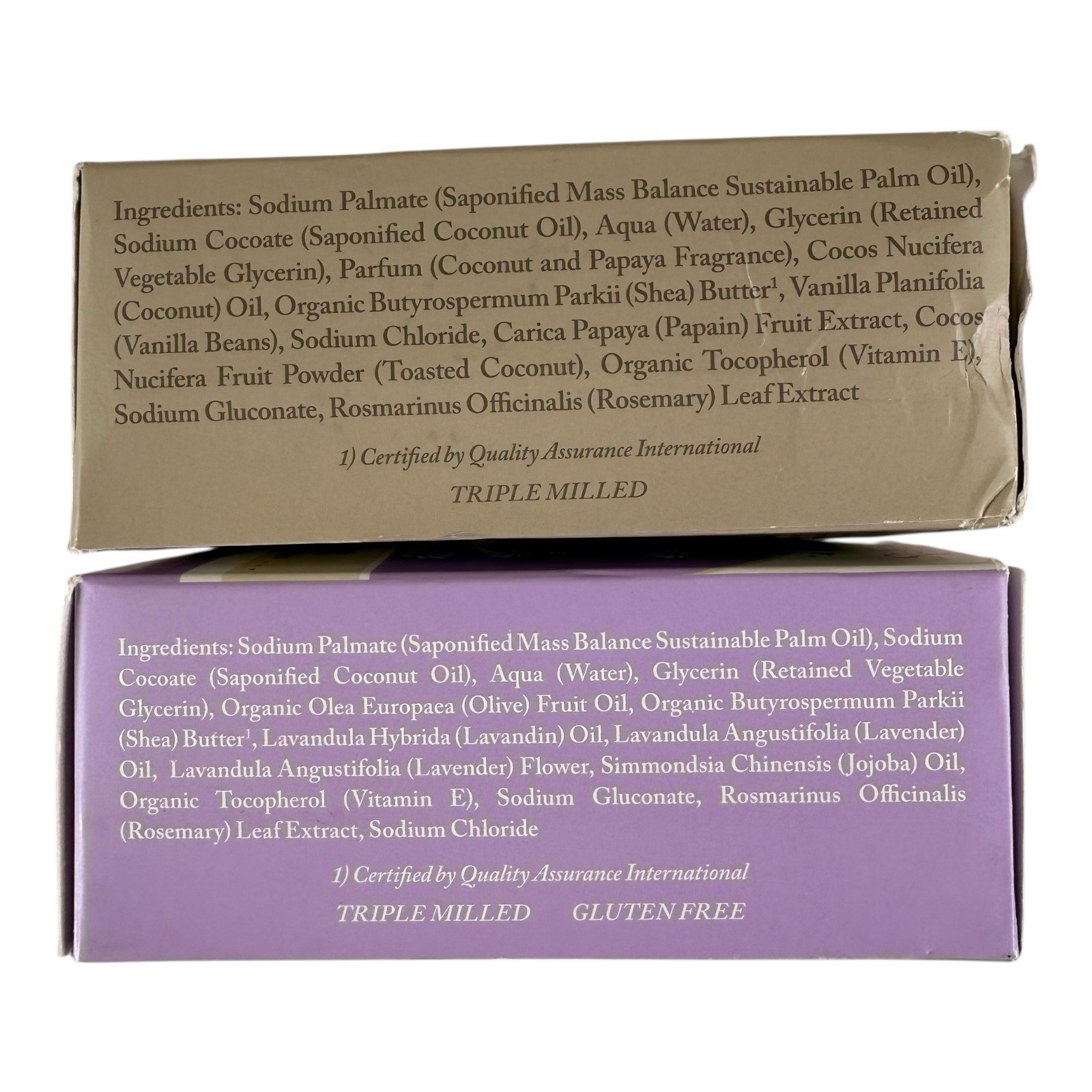 Dr. Wood’S Fair Trade Exfoliating Lavender – Coconut Milk Bar Soap 5.25 oz NEW