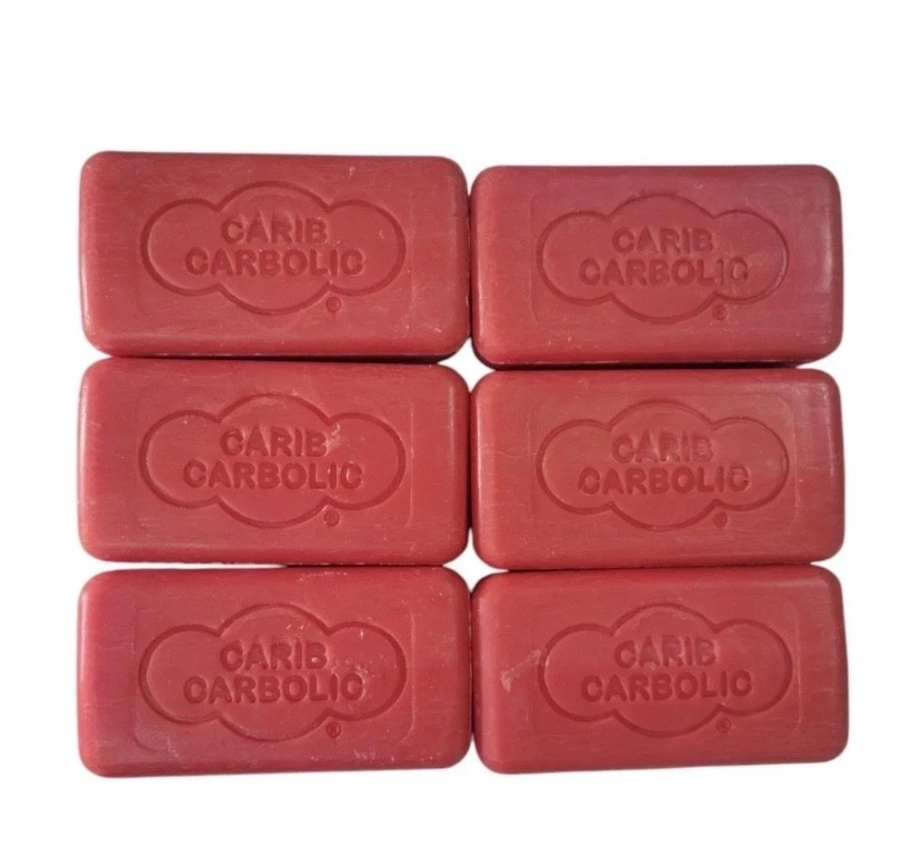 Jamaican Carbolic Soap (Pack of 6)