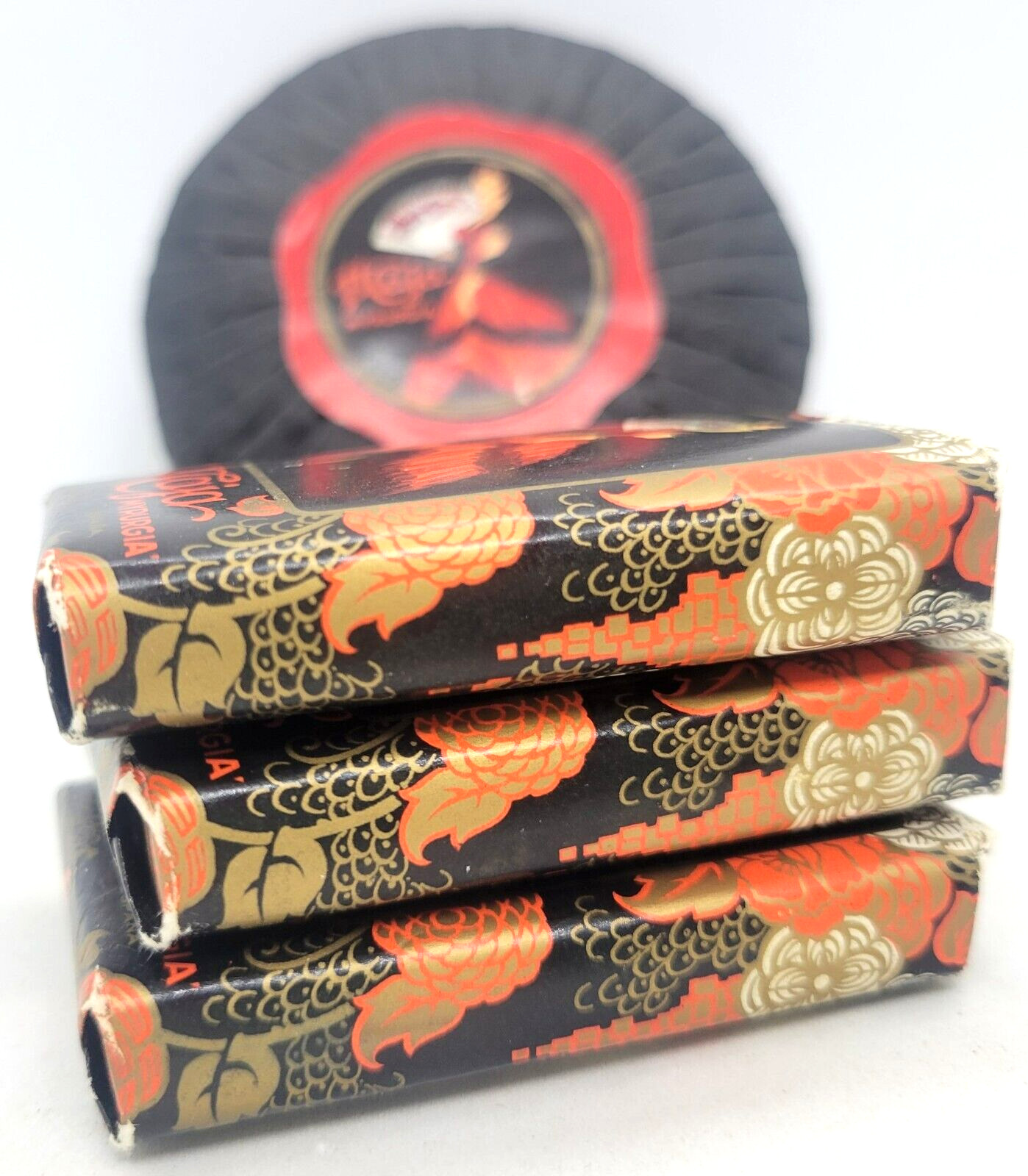 Maja Myrurgia Espana Soap Bars Spain Barcelona 4 Pieces NEW – VINTAGE