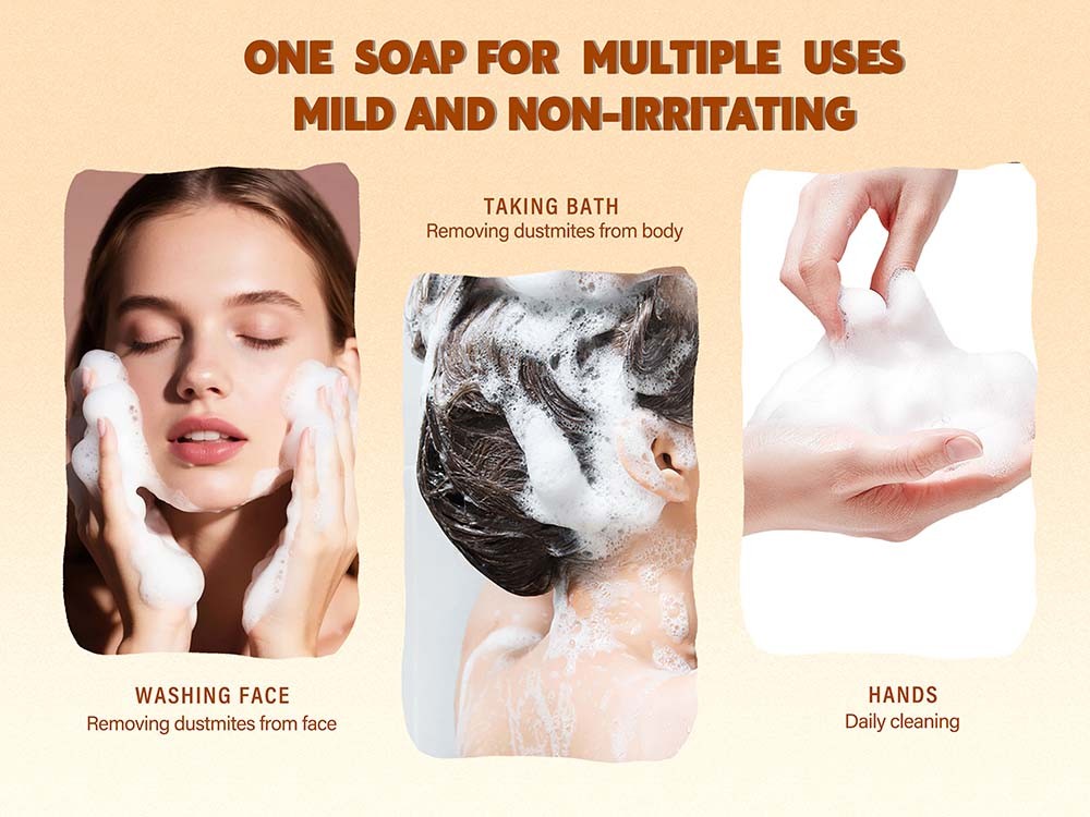 Artisanal Cleansing Long-Lasting Charming Unique Skin-Friendly Grape-shaped Soap