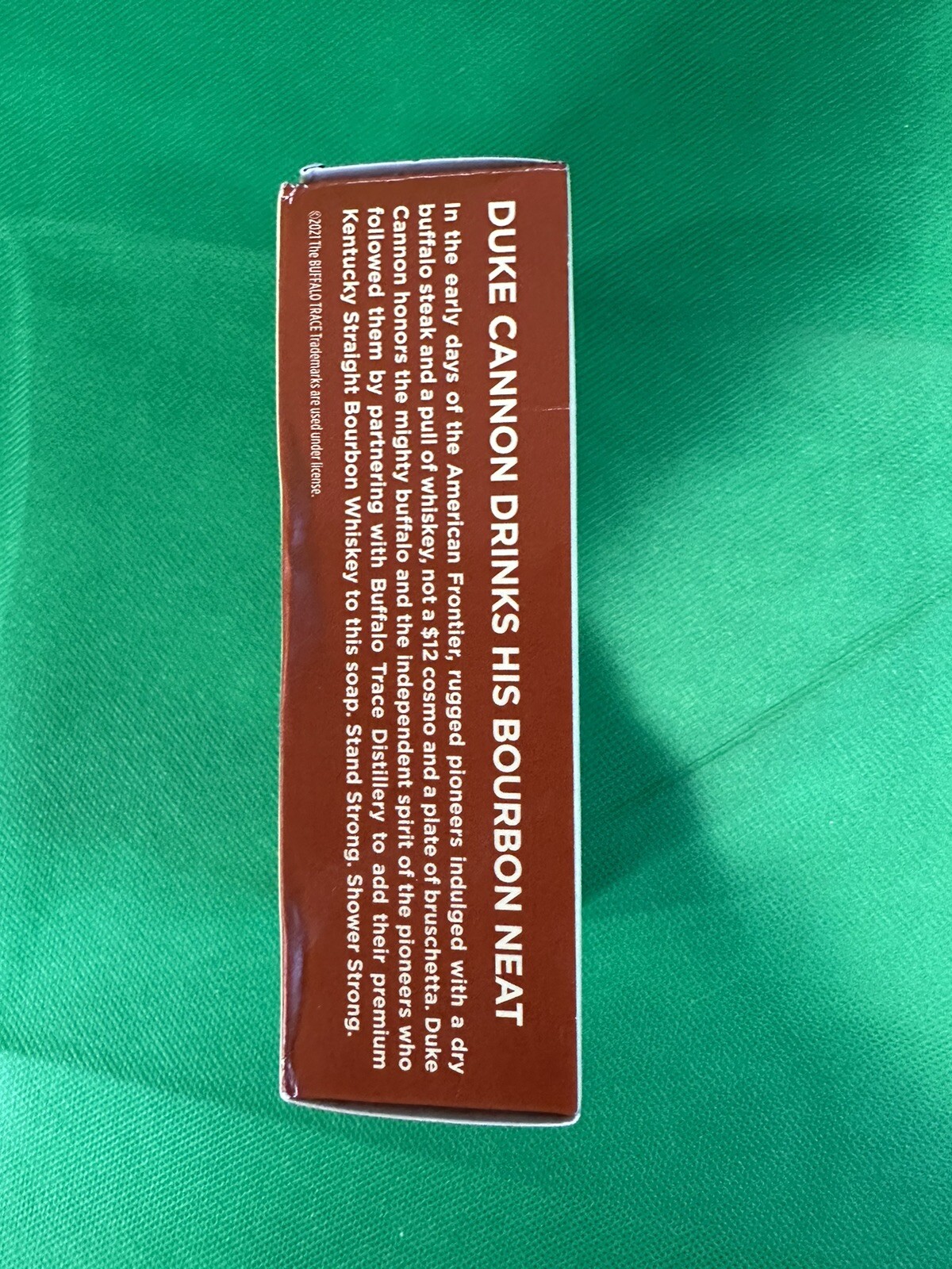 Duke Cannon Supply Co. Big American Bourbon Soap – 10oz
