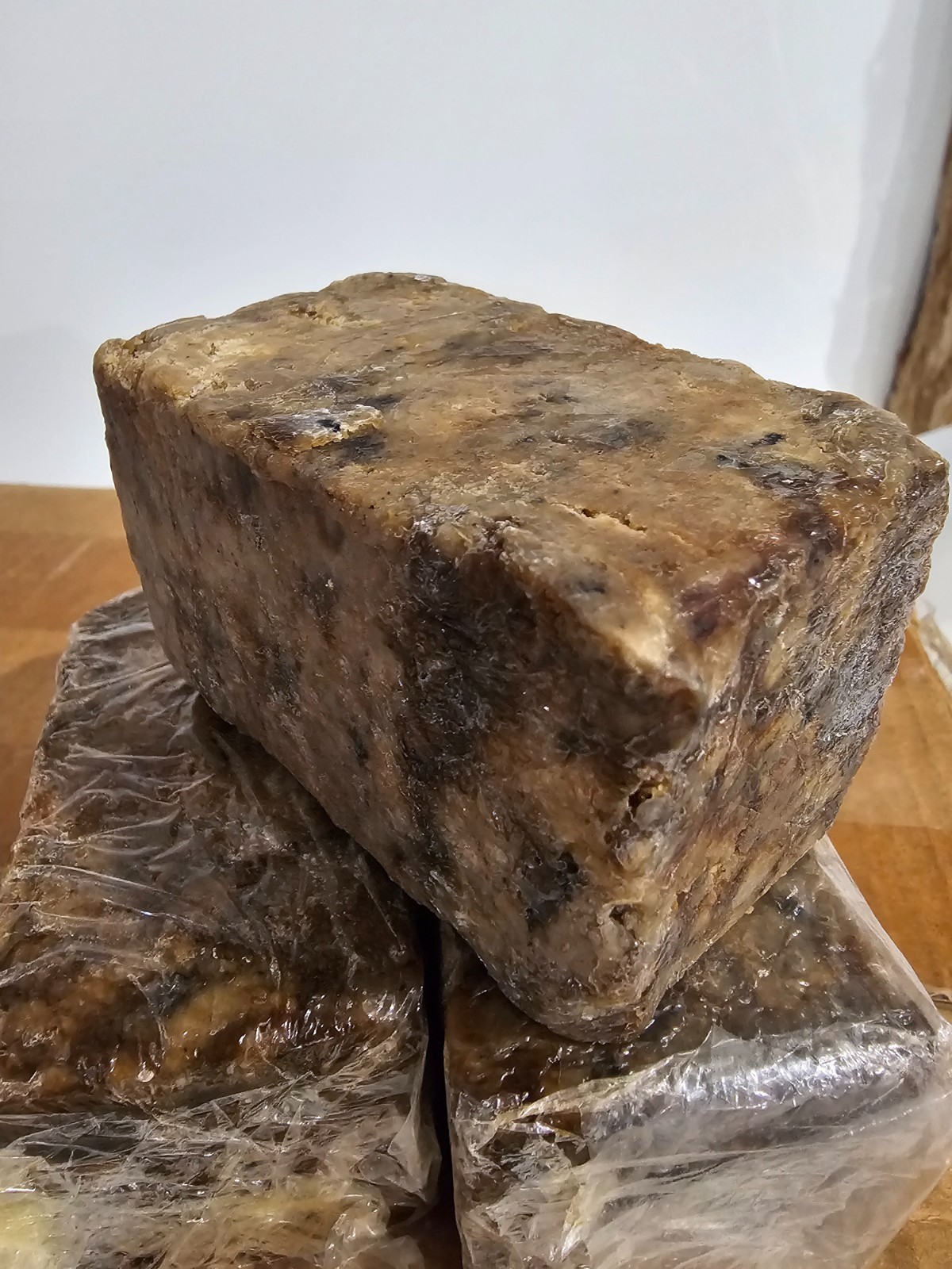 Raw African BLACK SOAP Organic Unrefined From GHANA Premium Quality
