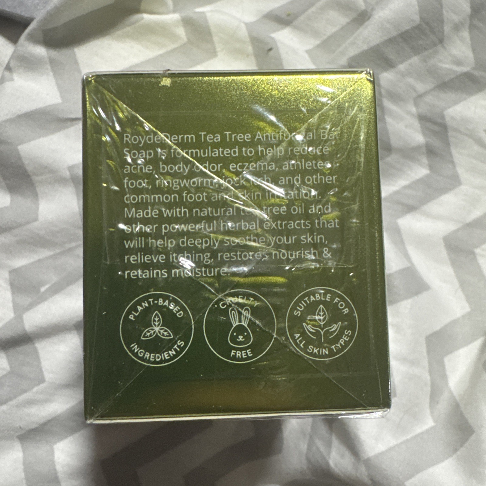 Roycederm Antifungal Antibacterial Tea Tree Soap: Antifungal Antibacterial Treat
