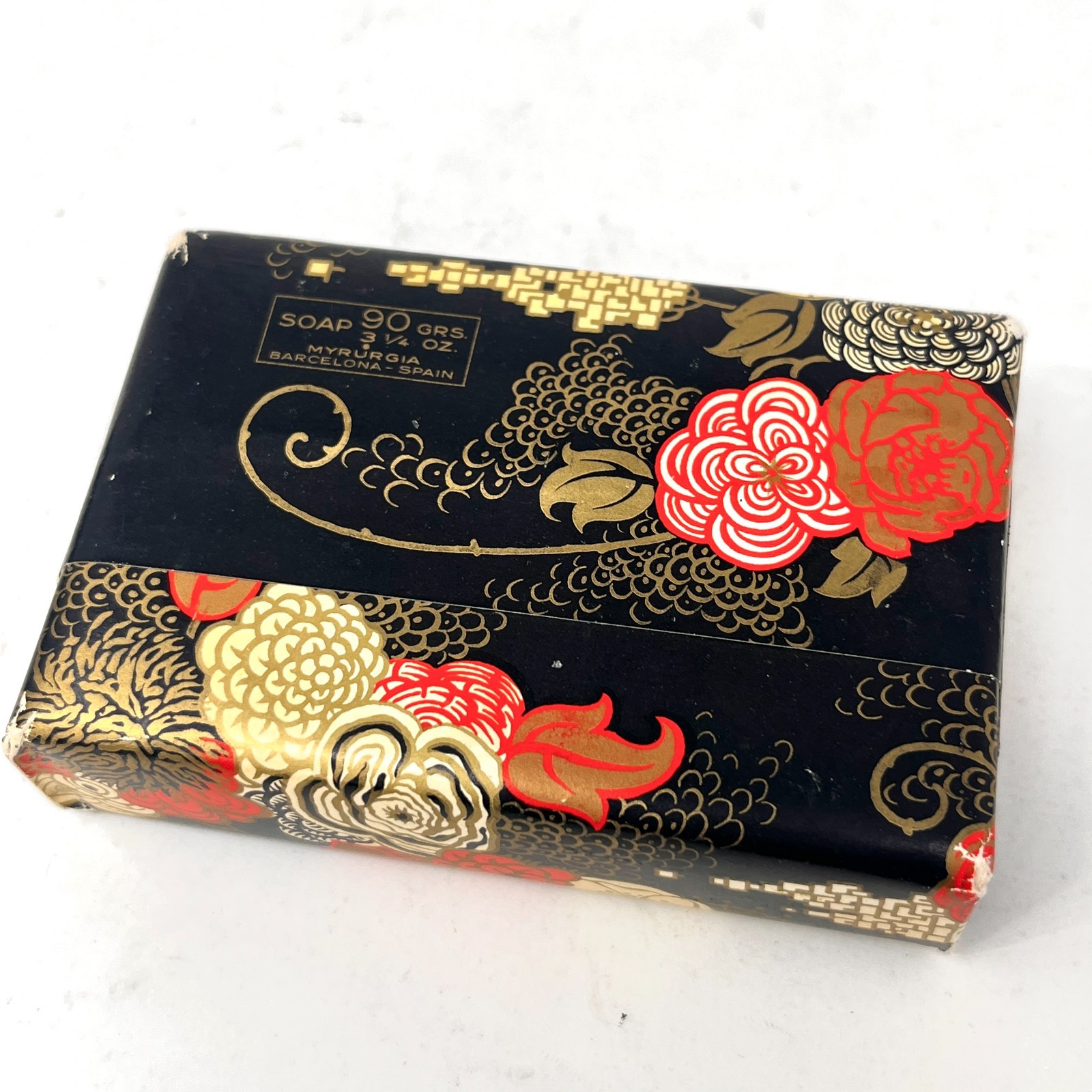 NEW [Lot of 3] Vintage JABON MAJA by MYRURGIA ESPAÑA Perfumed Soap Bars Cakes