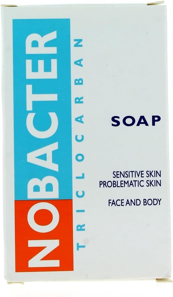 3 PACK Nobacter Soap 100g for Sensitive Face and Body Exp 11/2029