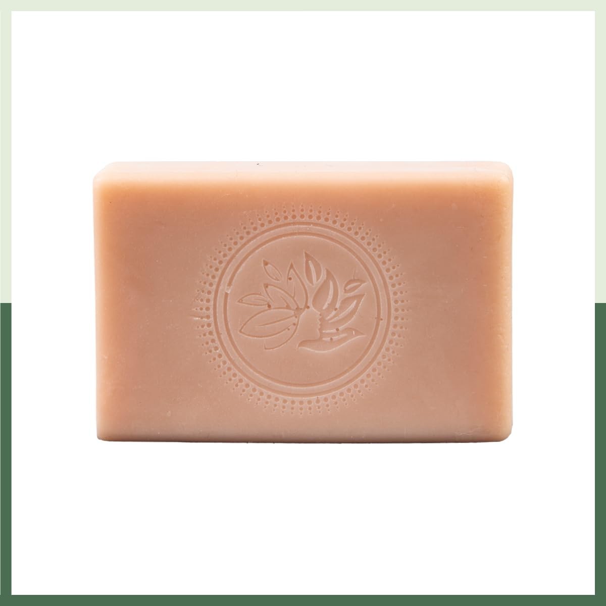 Naija Organics Rose Natural Bath Soap |Anti Aging,Chemical-Free,Skin Brightening